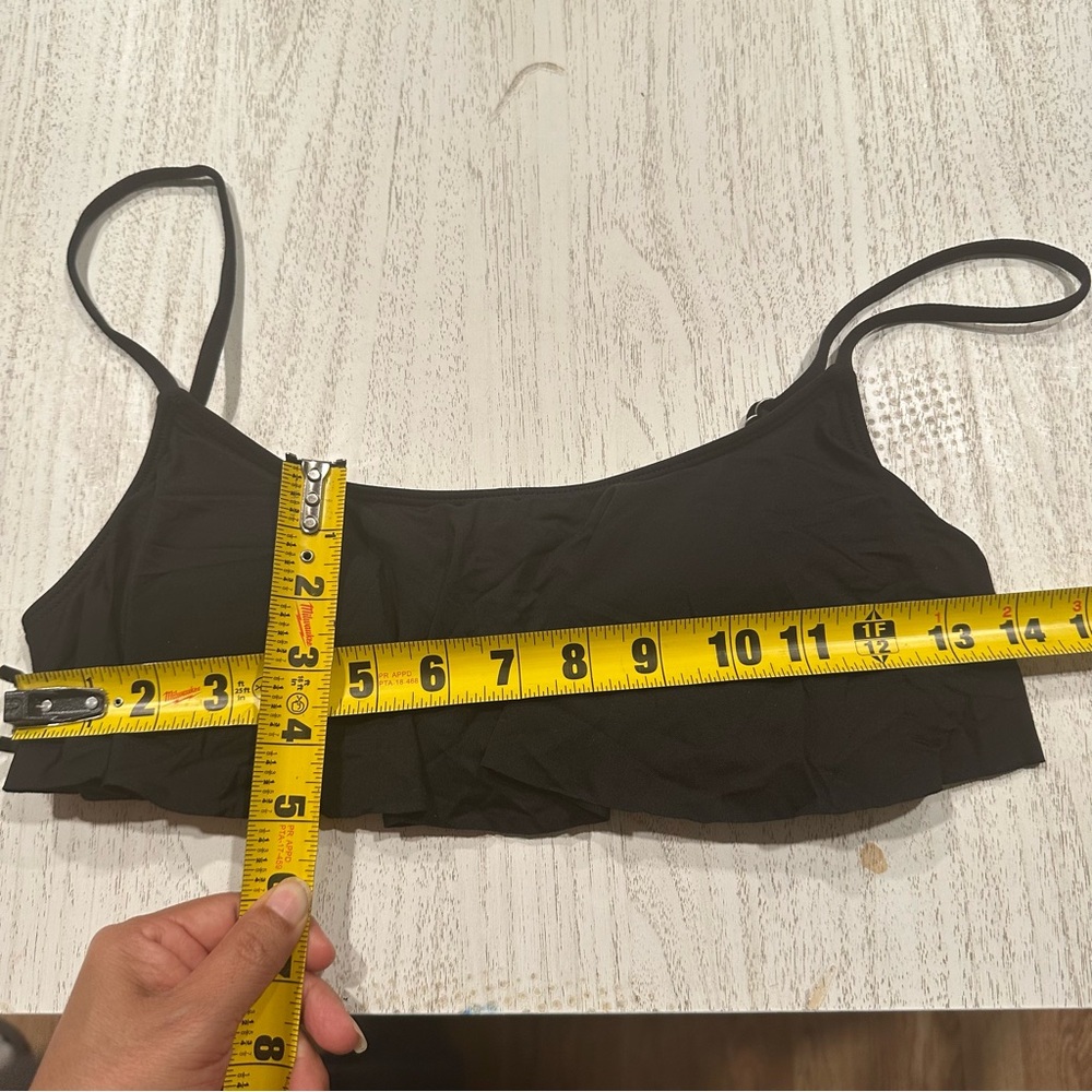 The Bikini Lab Ruffle Bikini Top - Picture 6 of 6